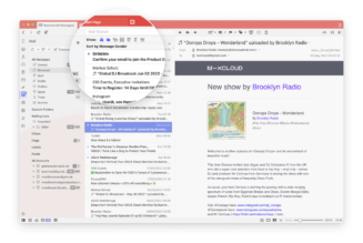 The Vivaldi browser launches a free built-in email client that integrates its Calendar and Feed Reader