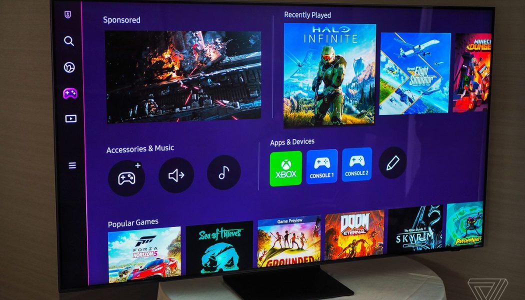 The Xbox game streaming TV app feels almost like the real thing