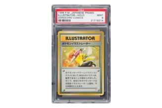 This Pokémon TCG “Pikachu” Illustrator Promo Card Sells for $840,000 USD at Auction