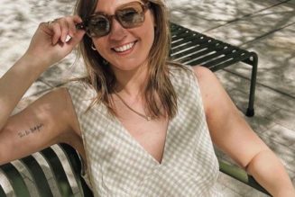 This Printed Dress Will Always be A Timeless Summer Staple