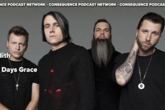 Three Days Grace on Explosions, Algorithms, and Their 25th Anniversary