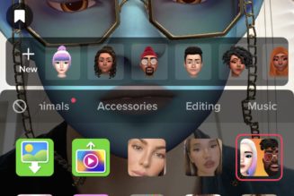 TikTok launches custom avatars to rival Snapchat’s Bitmoji and Apple’s Memoji