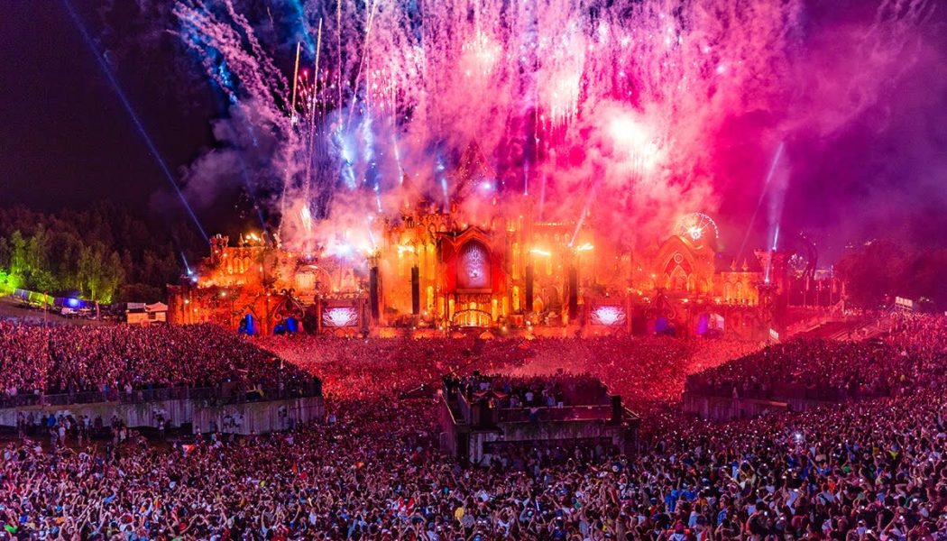 Tomorrowland’s New NFT Project Offers Collectors a “Full Madness” Music Festival Experience