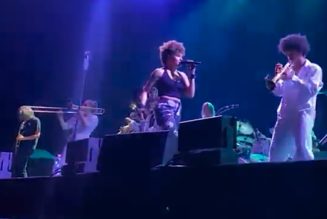 Tool Members Join Brass Against for Performance of “Stinkfist”: Watch