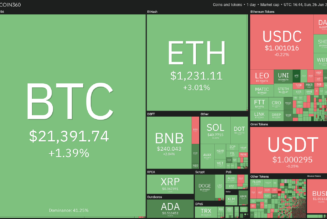 Top 5 cryptocurrencies to watch this week: BTC, UNI, XLM, THETA, HNT