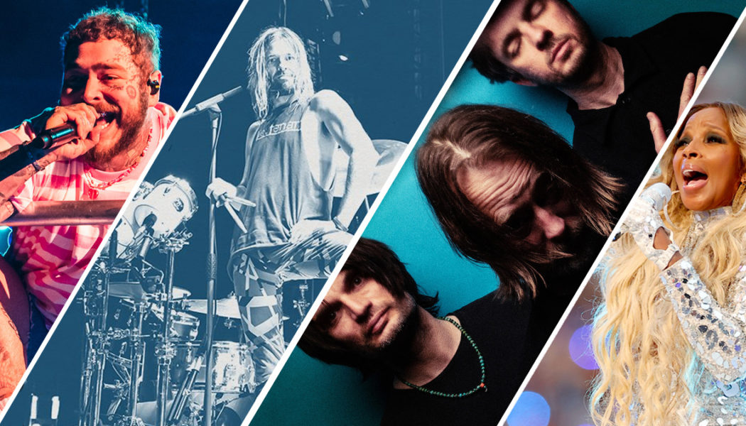 Tours on Sale This Week: Foo Fighters, Post Malone, The Smile, Mary J. Blige & More