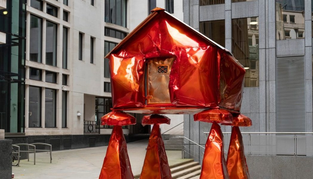 Trail of Sculptures Installed Across London’s Square Mile