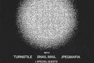 Turnstile Announce Tour Dates With Snail Mail and Jpegmafia