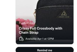 Twitter is testing shopping reminders for upcoming product drops