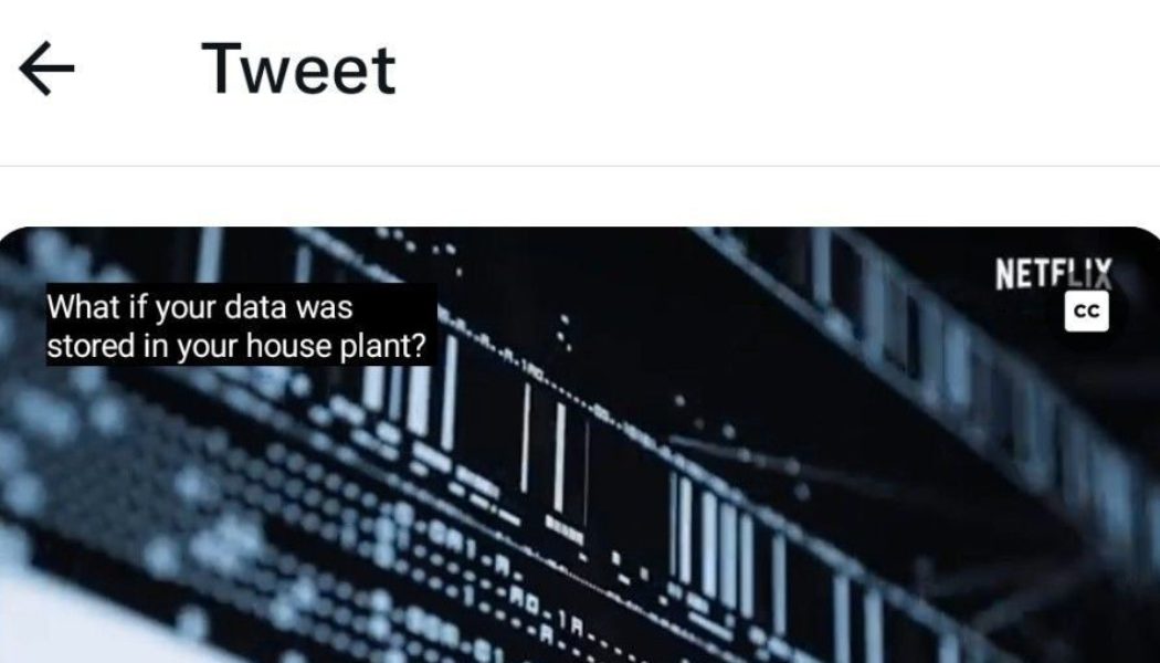 Twitter’s closed caption toggle is now available on iOS and Android
