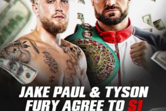 Tyson Fury Jake Paul vs Tommy Fury Betting Tips: Gypsy King With $1million Wager On Brother