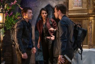 Uncharted will fly out of a plane screaming and onto Netflix in July