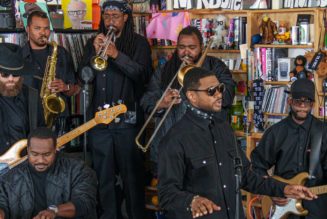 Usher Performs “Tiny Desk Concert” for NPR