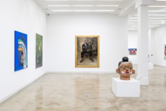 Vic Mensa Curated His First Art Exhibition at Kavi Gupta Gallery