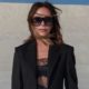 Victoria Beckham Just Wore Black Tights in 30 Degrees Like It’s No Big Deal