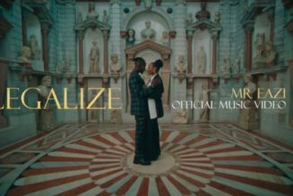 VIDEO: Mr Eazi – Legalize