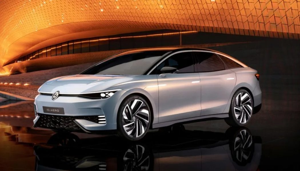 Volkswagen Previews Brand’s Very First Electric Sedan Concept