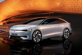Volkswagen Previews Brand’s Very First Electric Sedan Concept