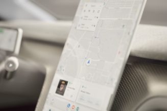 Volvo will use Epic’s Unreal Engine to create ‘photorealistic’ graphics in its electric cars