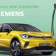 VW sells minority stake in Electrify America to Siemens