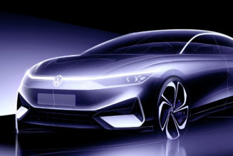 VW’s ID Aero concept distinguishes itself by not being an SUV or truck