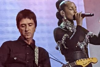 Watch Alicia Keys Bring Out Johnny Marr to Cover the Smiths’ ‘This Charming Man’