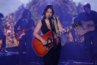 Watch Angel Olsen Perform “Big Time” on Kimmel