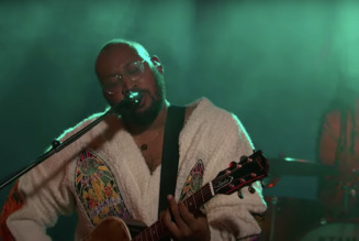 Watch Bartees Strange Perform “Wretched” on Kimmel