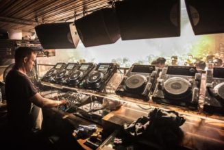 Watch Ben Klock DJ On 16 Decks at Fabric London