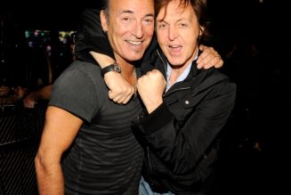 Watch Bruce Springsteen Perform Two Songs With Paul McCartney in New Jersey