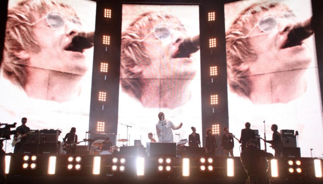 Watch John Squire Join Liam Gallagher Onstage to Play ‘Champagne Supernova’