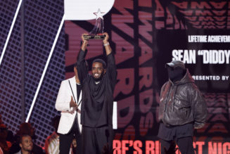 Watch Kanye West Salute Diddy With Surprise BET Awards Speech