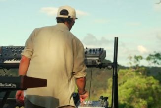 Watch Little Foot Perform His “Jurassic Park” Theme Remix Live From a Lush Valley In Australia