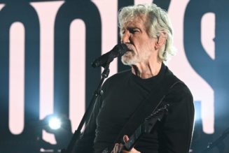 Watch Roger Waters Perform “Another Brick in the Wall” on Colbert