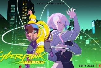 Watch the first trailer for the Cyberpunk: Edgerunners anime