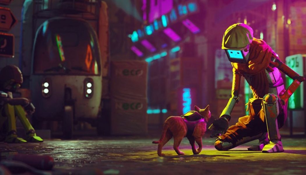 Watch the Gameplay Demo for ‘STRAY’