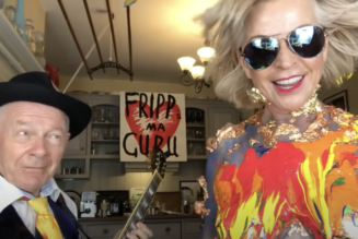 Watch Toyah and Robert Fripp Enthusiastically Cover Foo Fighters’ ‘All My Life’