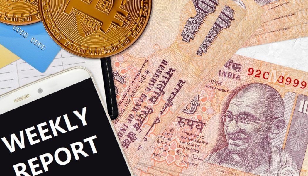 Weekly Report: India mulls 28% GST on crypto, Tether to launch Pound Sterling-backed stablecoin, FalconX secures $150M raise and more