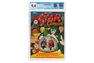 Wonder Woman’s Comic Debut Fetches $1.62 Million USD at Auction