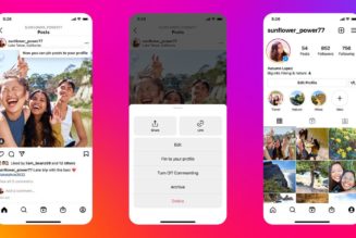 You can now pin three posts or reels to your Instagram profile