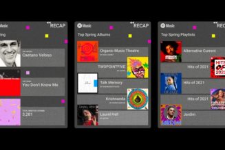 YouTube Music Now Offers Seasonal Recaps