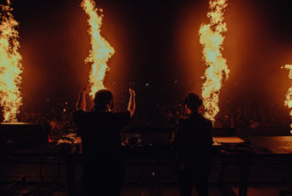 15 Photos From Gorgon City’s Dazzling “REALM” Open Air Performance In Los Angeles