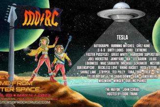 2023 Monsters of Rock Cruise Lineup: Tesla, Mac Sabbath, Queensrÿche, and More
