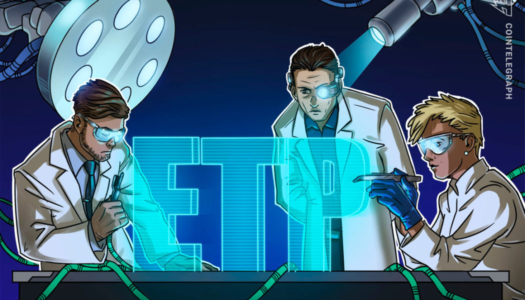 21Shares launches S&P risk controlled Bitcoin and Ether ETPs