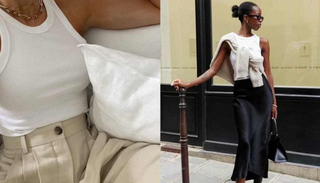 7 Easy Outfits Centred Around Basic Vest Tops