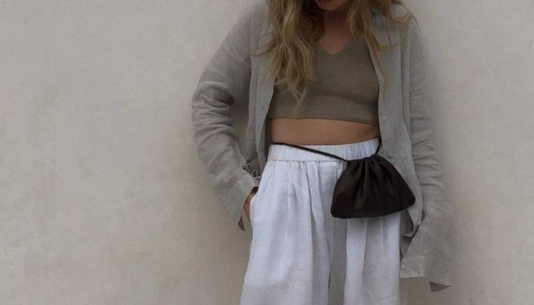 7 Easy-to-Copy Minimalist Summer Outfits That Will Always Look Chic