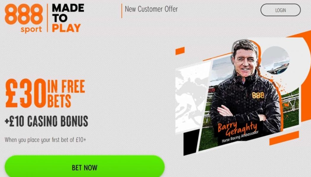 888sport Glorious Goodwood Betting Offer | £30 Horse Racing Free Bet