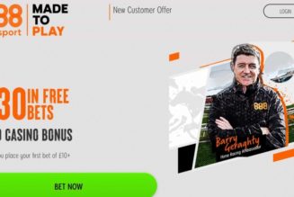 888sport Glorious Goodwood Betting Offer | £30 Horse Racing Free Bet