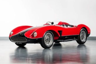 A 1957 Ferrari 500 TRC Spider Is Heading to Auction