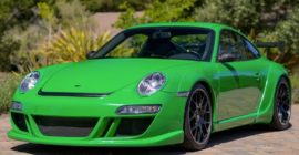 A Rare 2007 RUF RGT Is Up for Auction